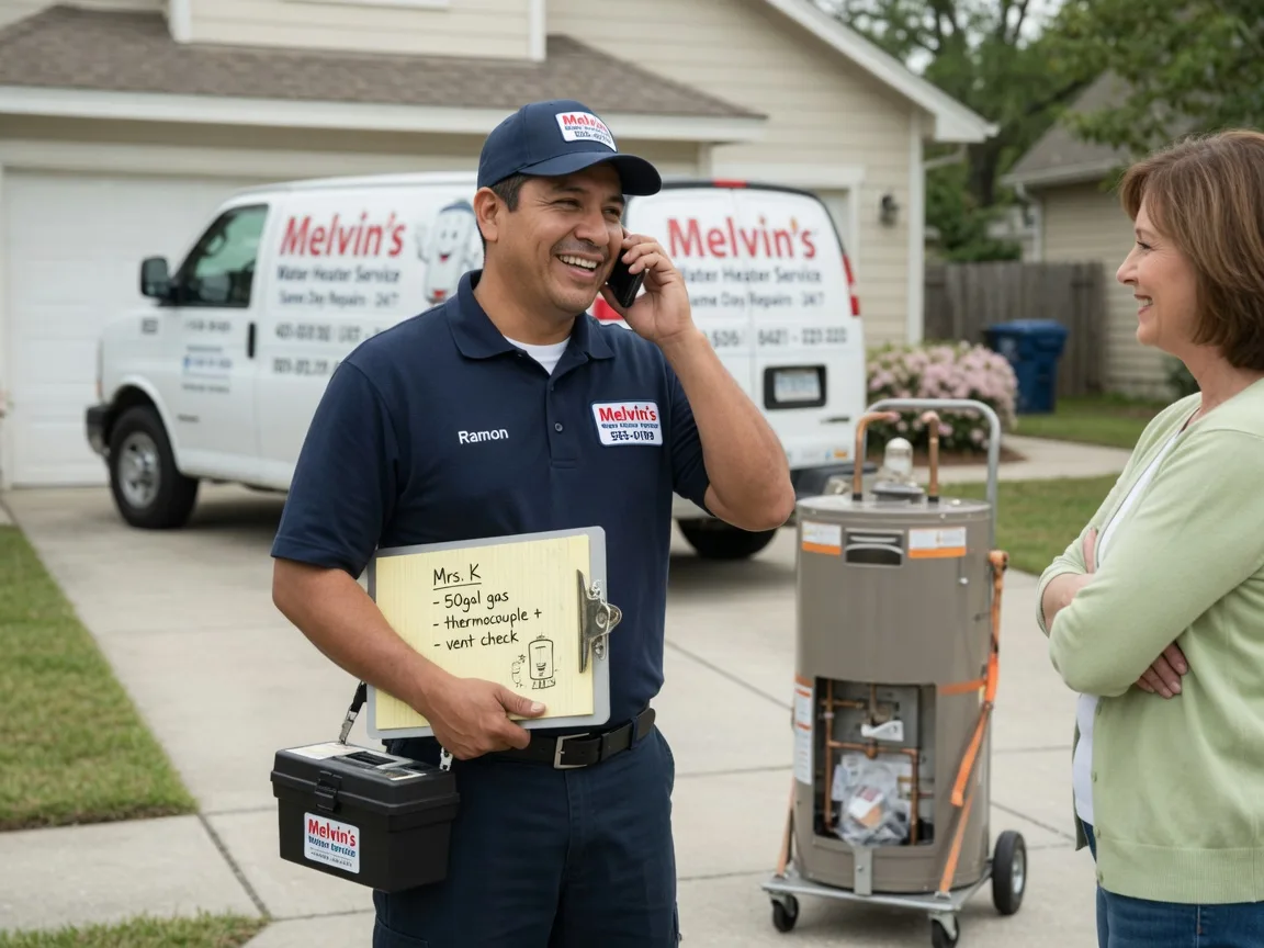 Water Heater Repair Pooler, GA FAQs